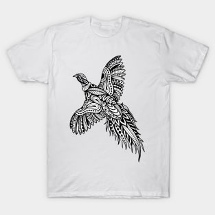 Abstract pheasant T-Shirt